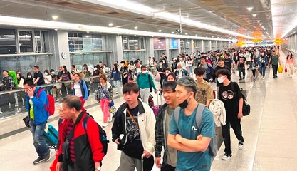 20万人次!福田口岸单日出入境客流量再创复关来新高